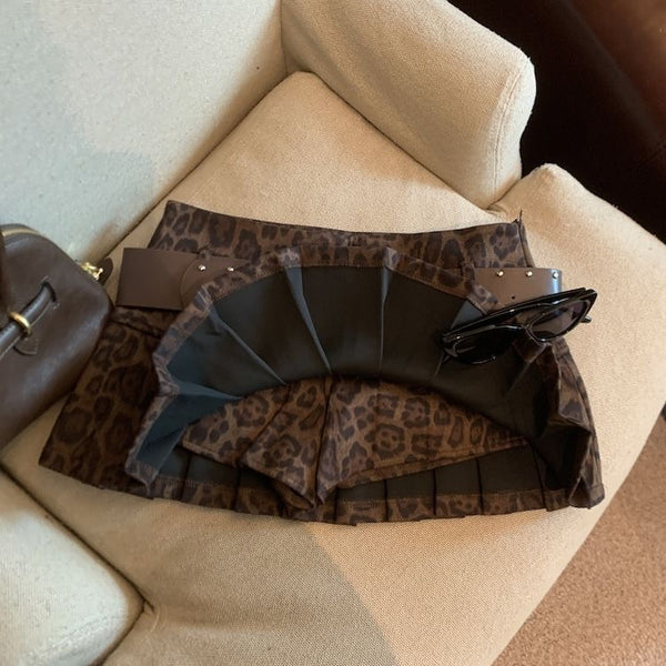 Exposure Pleated Skirt