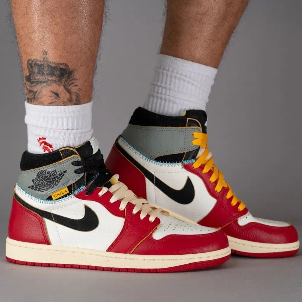 AMES AJ1 high-top basketball sneaker