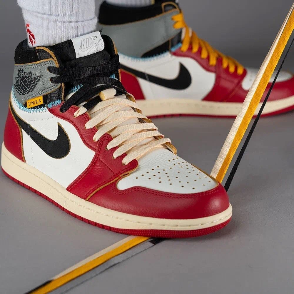 AMES AJ1 high-top basketball sneaker