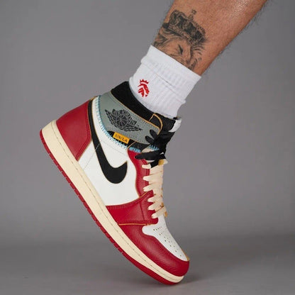 AMES AJ1 high-top basketball sneaker