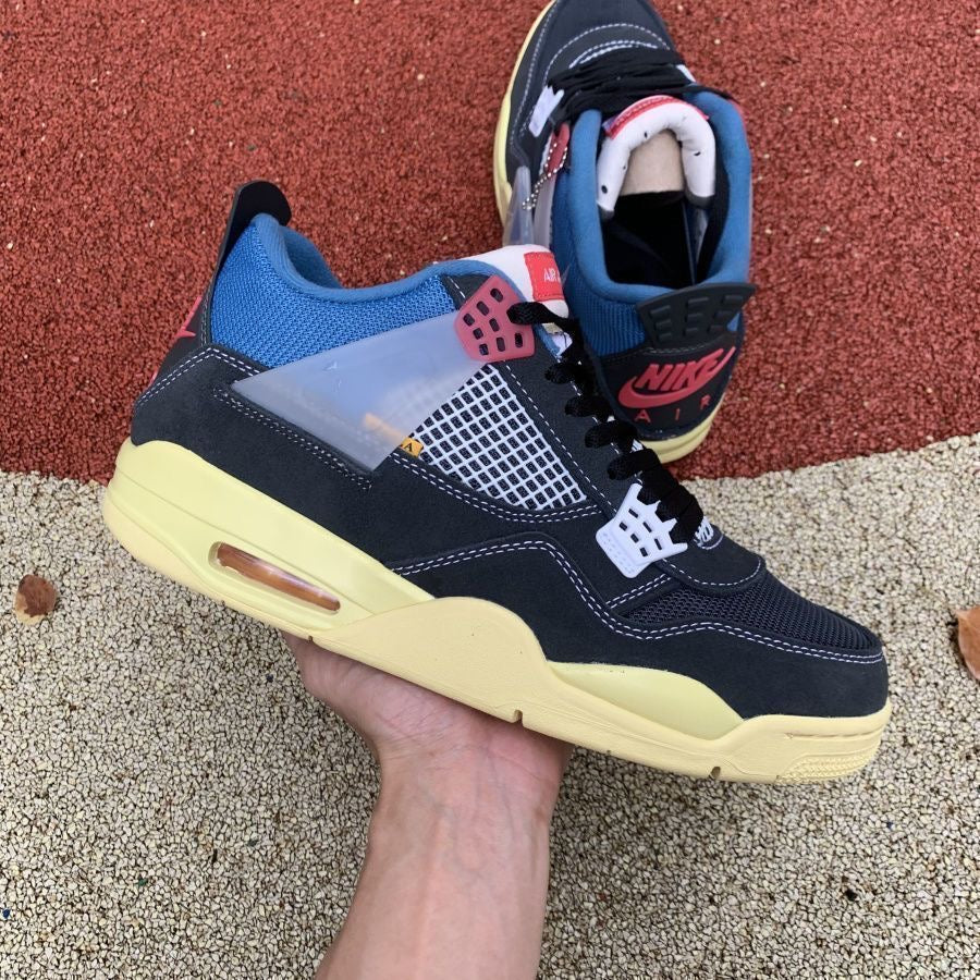 AJ4 Blue Knight retro sneaker