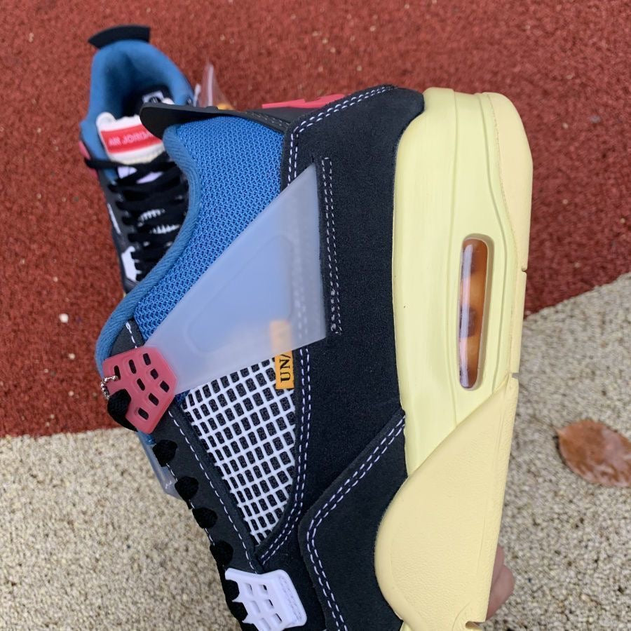 AJ4 Blue Knight retro sneaker