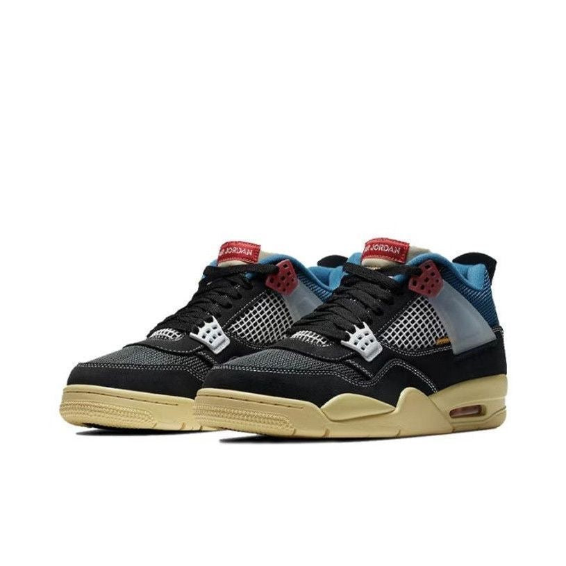 AJ4 Blue Knight retro sneaker
