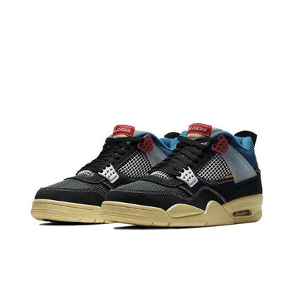 AJ4 Blue Knight retro sneaker