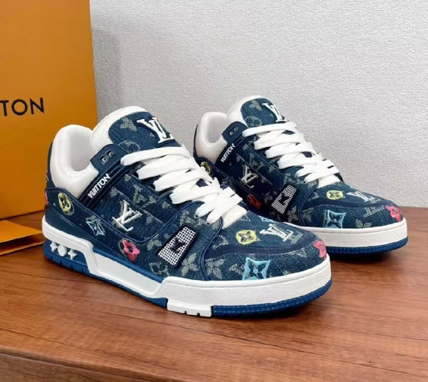LV-Putian Denim Casual Sneaker