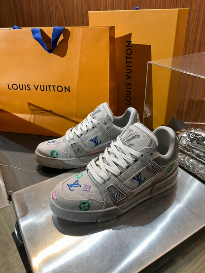 LV-Putian Denim Casual Sneaker