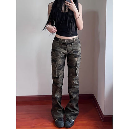 INS Retro American Camouflage slim-fit