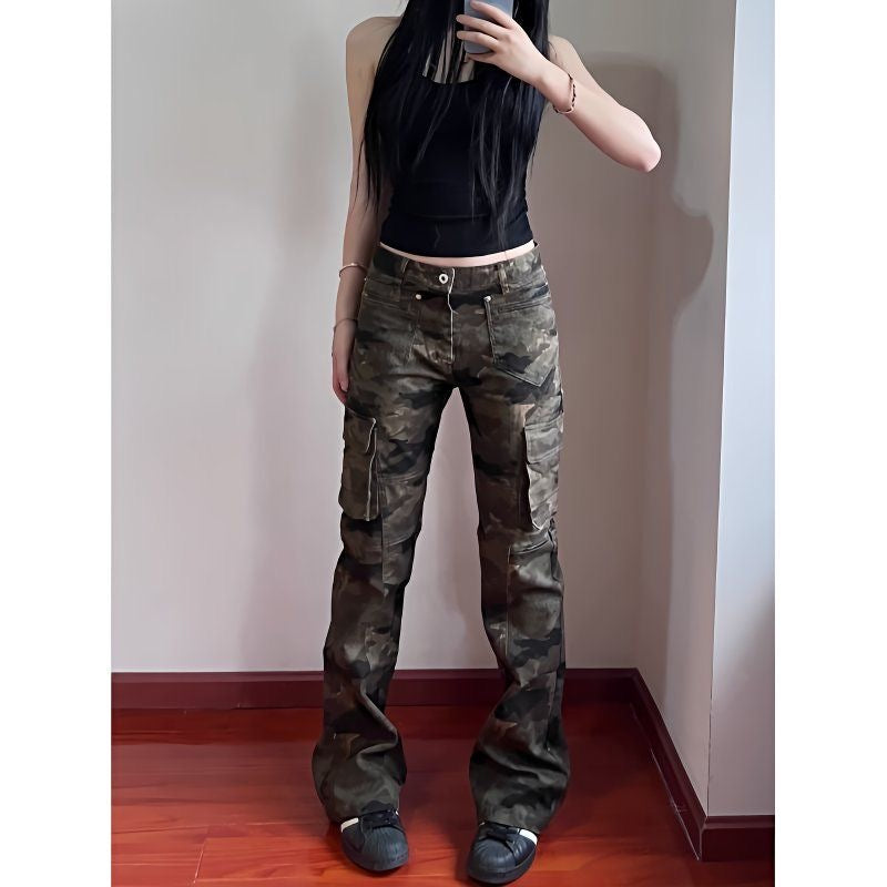 INS Retro American Camouflage slim-fit