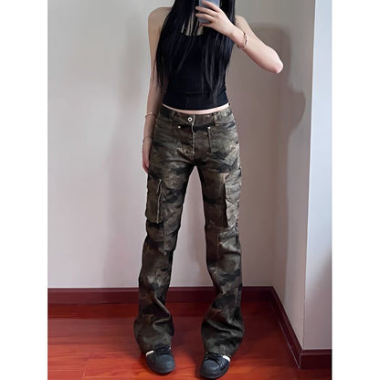 INS Retro American Camouflage slim-fit