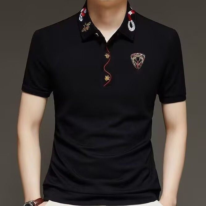 Polo Short-Sleeve Luxury T-Shirt,