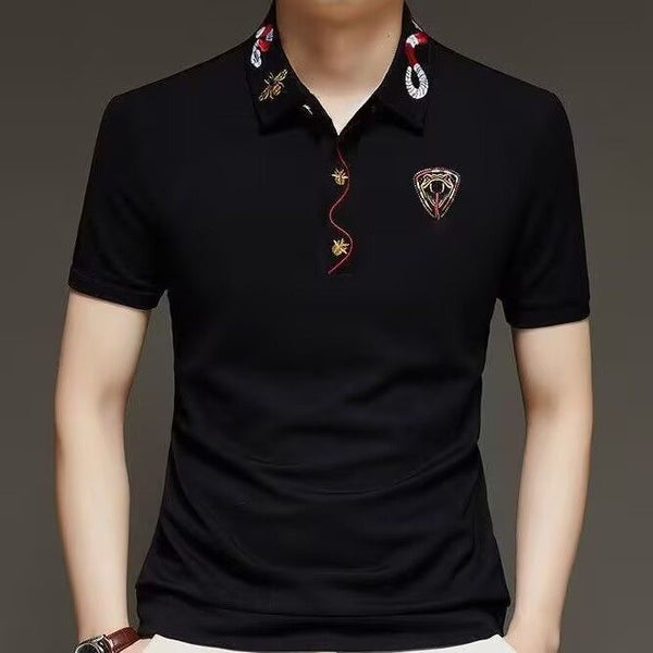Polo Short-Sleeve Luxury T-Shirt,
