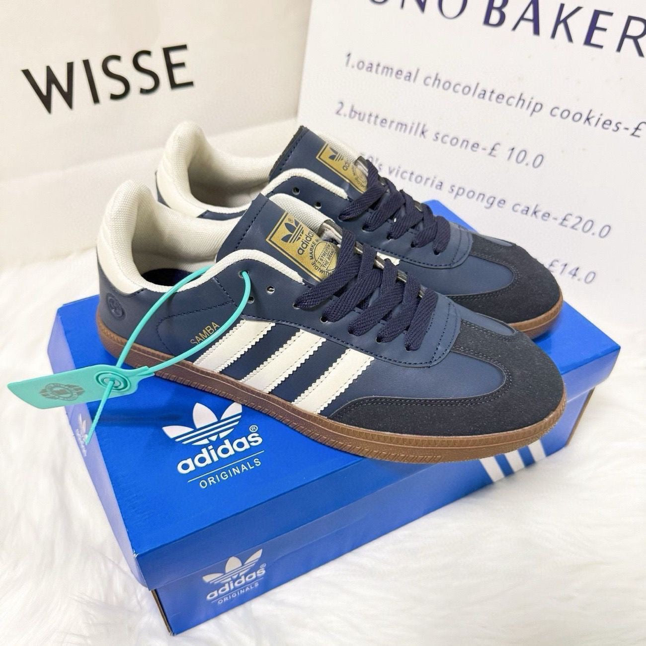 DEXUN SAMBA sneaker