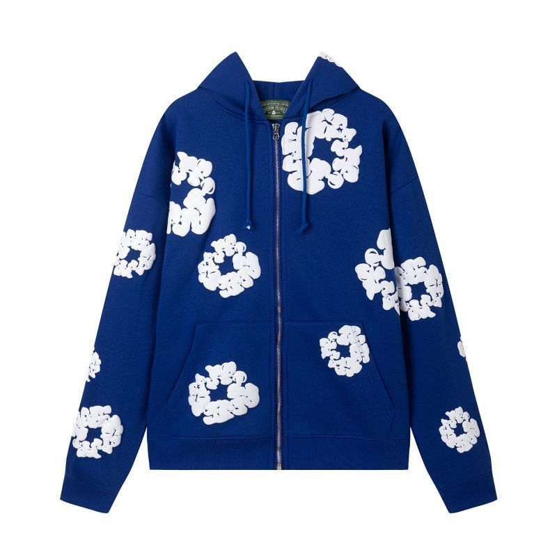 Denim Hoodie