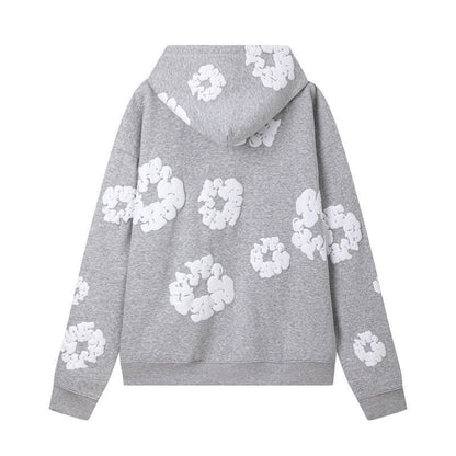 Denim Hoodie
