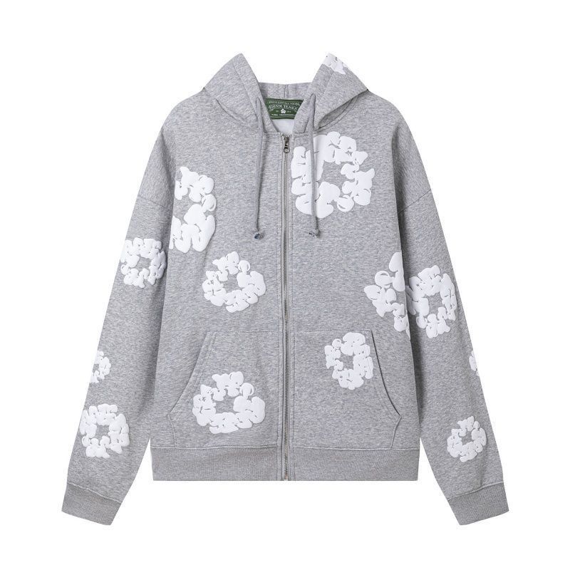 Denim Hoodie