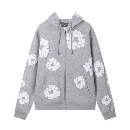 Denim Hoodie
