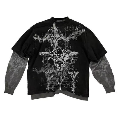 Custom long sleeve T-shirt