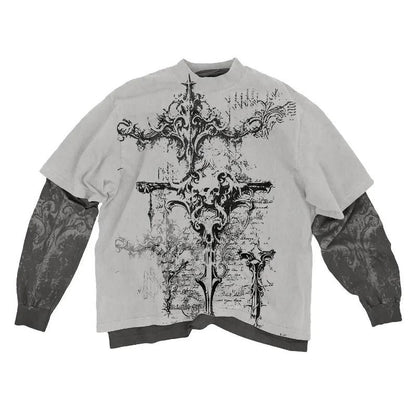 Custom long sleeve T-shirt