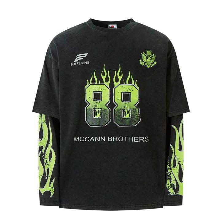 MCCANN BROTHERS long sleeve T-shirt