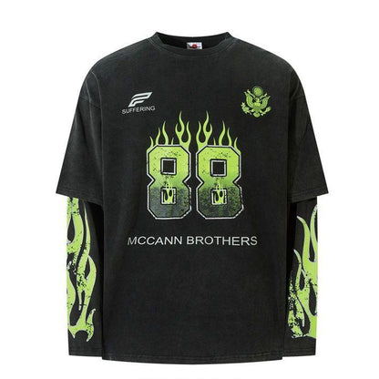 MCCANN BROTHERS long sleeve T-shirt