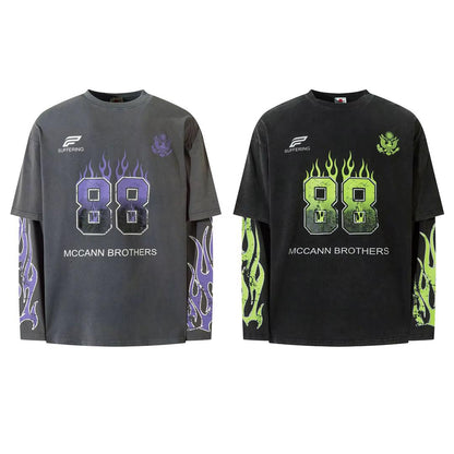 MCCANN BROTHERS long sleeve T-shirt