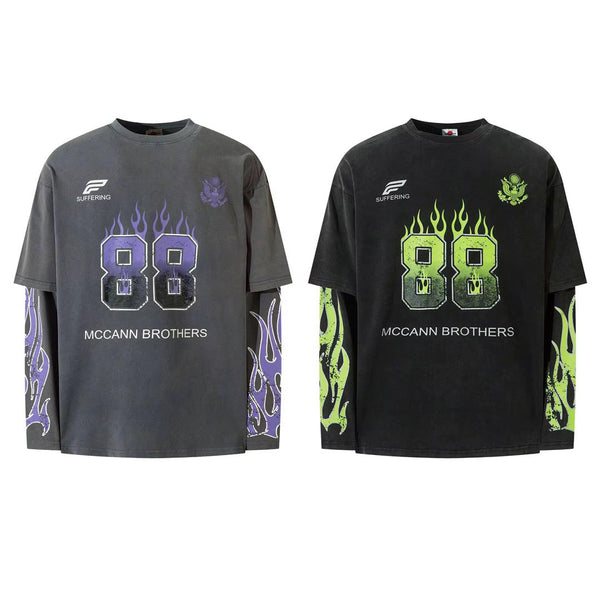 MCCANN BROTHERS long sleeve T-shirt