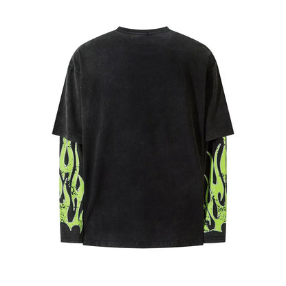 MCCANN BROTHERS long sleeve T-shirt