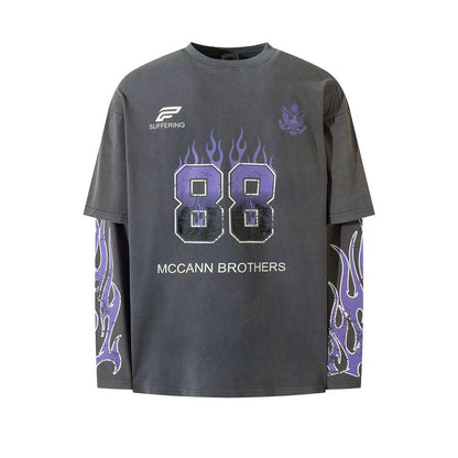 MCCANN BROTHERS long sleeve T-shirt